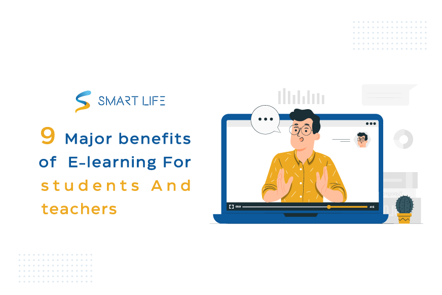 9 majors benefits of e-learning for students and teachers